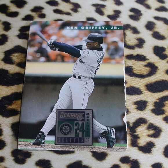 Ken Griffey Jr. #338 Baseball Card - Picture 1 of 2